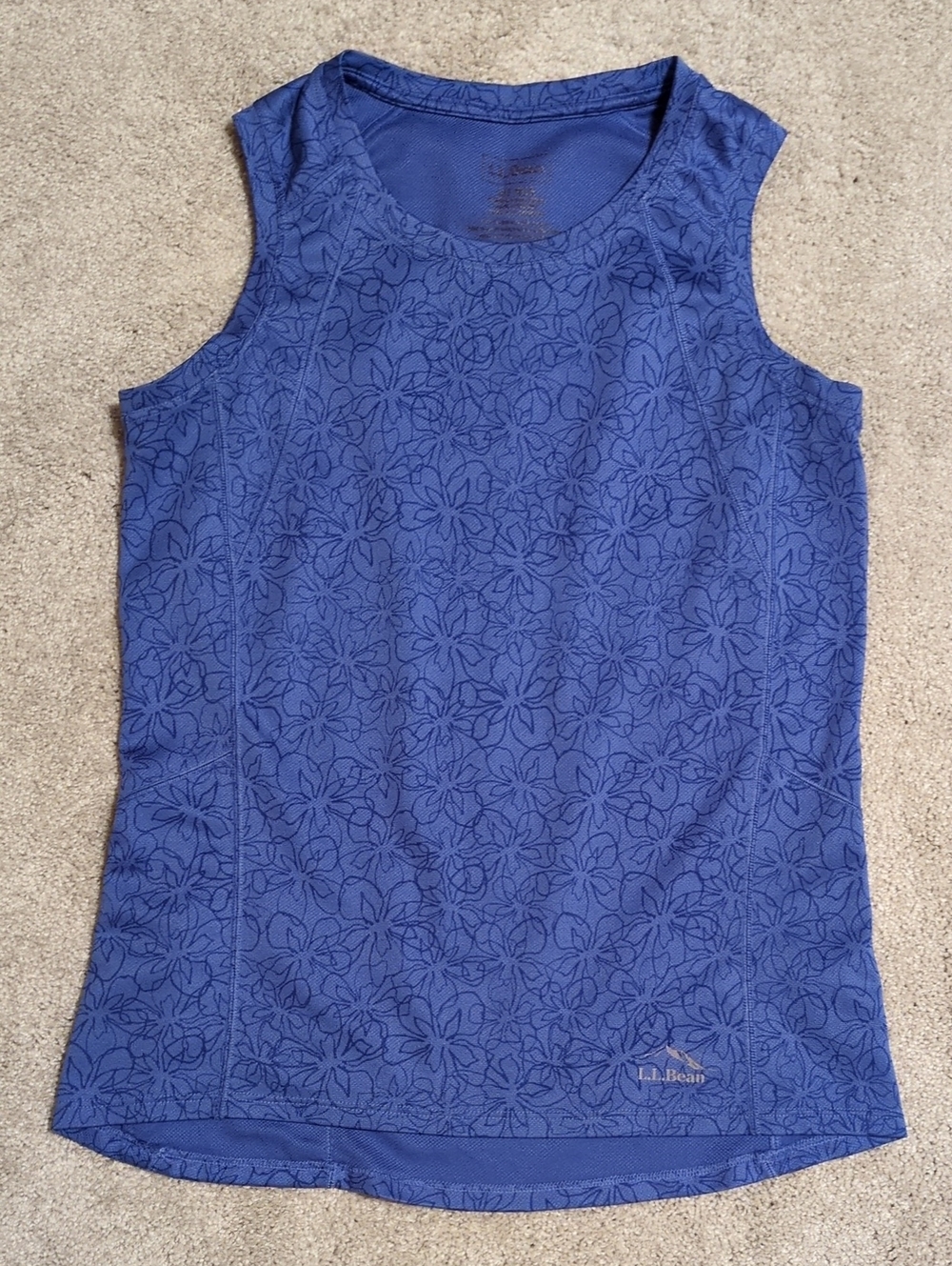 LLBean Sleeveless Top XS Reg